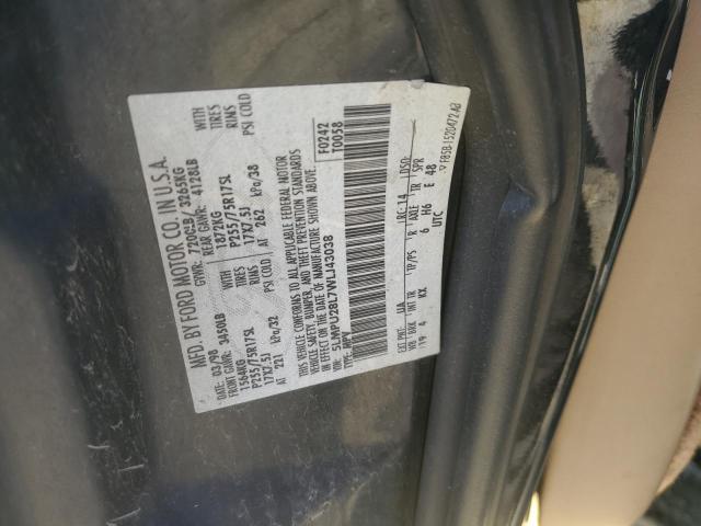 5LMPU28L7WLJ43038 - 1998 LINCOLN NAVIGATOR 黑色 照片 13