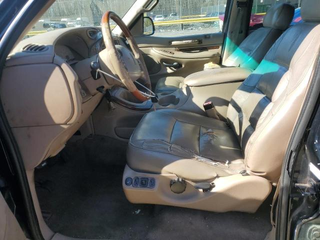 5LMPU28L7WLJ43038 - 1998 LINCOLN NAVIGATOR 黑色 照片 7