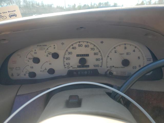 5LMPU28L7WLJ43038 - 1998 LINCOLN NAVIGATOR 黑色 照片 9