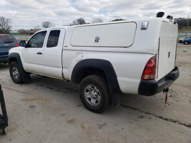 5TFTX4GN4FX050028 - 2015 TOYOTA TACOMA PRERUNNER ACCESS CAB WHITE photo 2