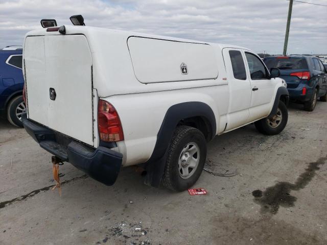 5TFTX4GN4FX050028 - 2015 TOYOTA TACOMA PRERUNNER ACCESS CAB WHITE photo 3