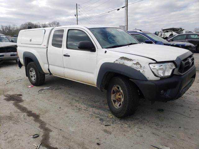 5TFTX4GN4FX050028 - 2015 TOYOTA TACOMA PRERUNNER ACCESS CAB WHITE photo 4