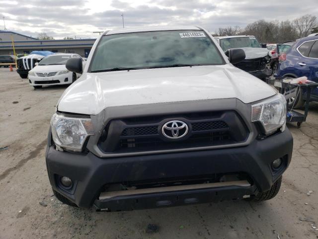 5TFTX4GN4FX050028 - 2015 TOYOTA TACOMA PRERUNNER ACCESS CAB WHITE photo 5