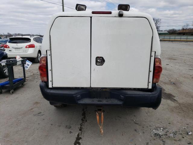 5TFTX4GN4FX050028 - 2015 TOYOTA TACOMA PRERUNNER ACCESS CAB WHITE photo 6