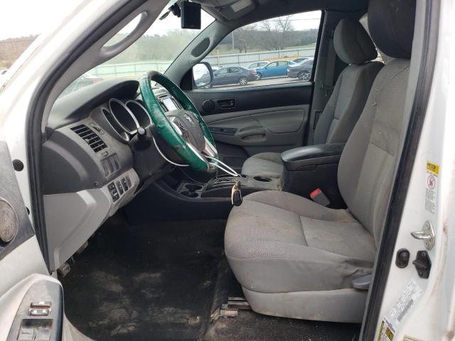 5TFTX4GN4FX050028 - 2015 TOYOTA TACOMA PRERUNNER ACCESS CAB WHITE photo 7