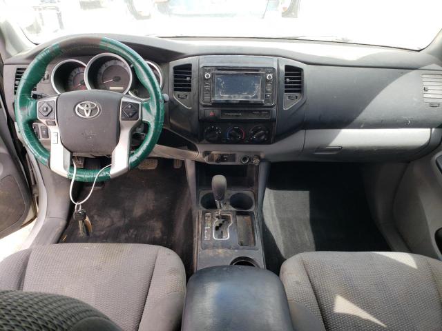 5TFTX4GN4FX050028 - 2015 TOYOTA TACOMA PRERUNNER ACCESS CAB WHITE photo 8