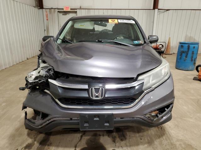 2HKRM4H33FH638644 - 2015 HONDA CR-V LX GRAY photo 5