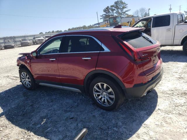 1GYFZCR43KF132767 - 2019 CADILLAC XT4 PREMIUM LUXURY RED photo 2