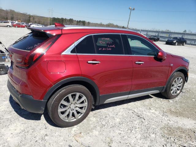 1GYFZCR43KF132767 - 2019 CADILLAC XT4 PREMIUM LUXURY RED photo 3