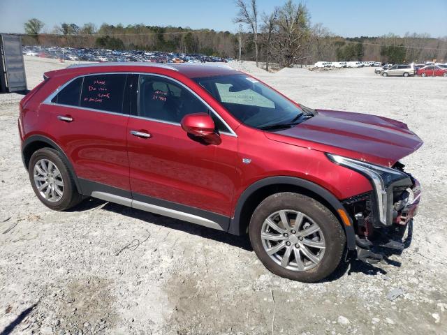 1GYFZCR43KF132767 - 2019 CADILLAC XT4 PREMIUM LUXURY RED photo 4