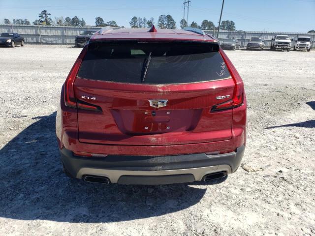 1GYFZCR43KF132767 - 2019 CADILLAC XT4 PREMIUM LUXURY RED photo 6