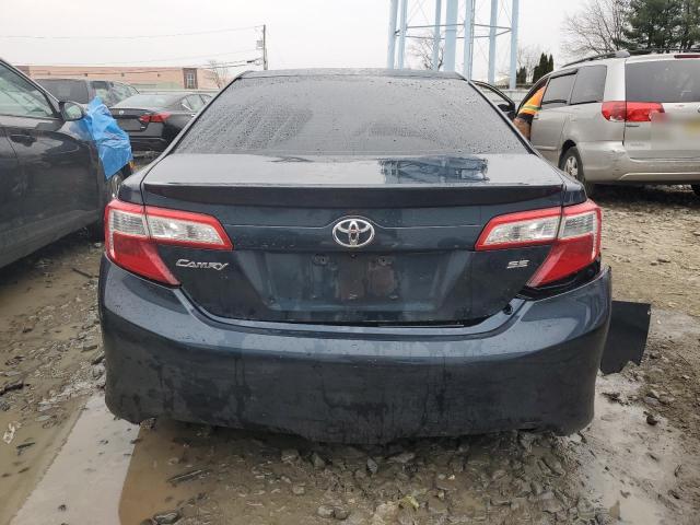 4T1BF1FK5EU328550 - 2014 TOYOTA CAMRY L BLUE photo 6