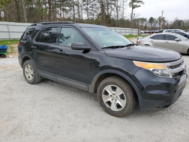 1FMHK7B97CGA90188 - 2012 FORD EXPLORER BLACK photo 4