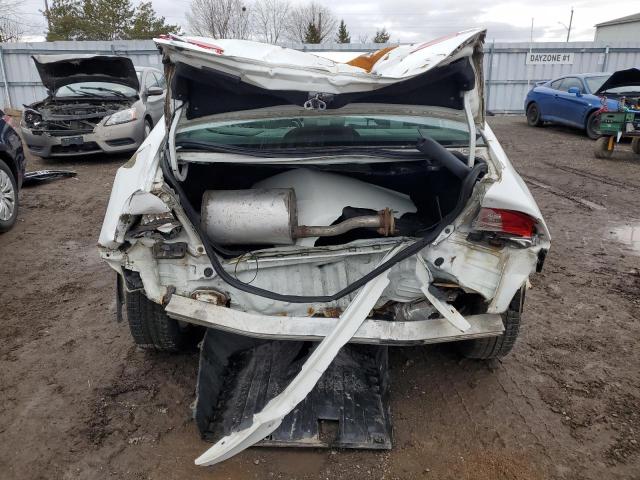 2HGFA16598H114507 - 2008 HONDA CIVIC LX WHITE photo 6