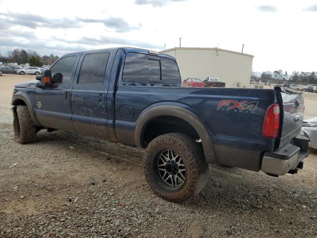 1FT7W2BT3FEC88690 - 2015 FORD F250 SUPER DUTY BLUE photo 2