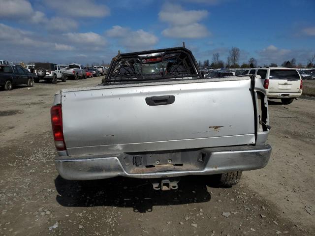 1D7KU28D14J270053 - 2004 DODGE RAM 2500 ST SILVER photo 6