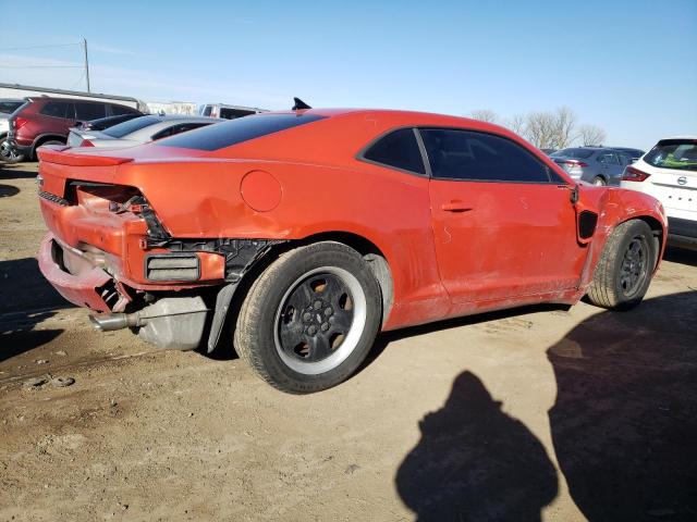 2G1FA1E38C9154281 - 2012 CHEVROLET CAMARO LS BURGUNDY photo 3