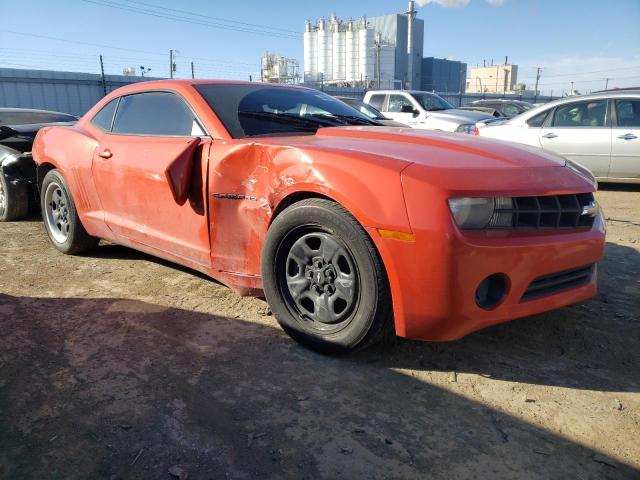 2G1FA1E38C9154281 - 2012 CHEVROLET CAMARO LS BURGUNDY photo 4