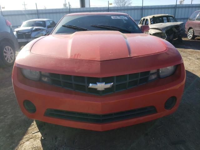 2G1FA1E38C9154281 - 2012 CHEVROLET CAMARO LS BURGUNDY photo 5