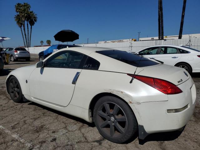 JN1AZ34D54M104364 - 2004 NISSAN 350Z COUPE WHITE photo 2