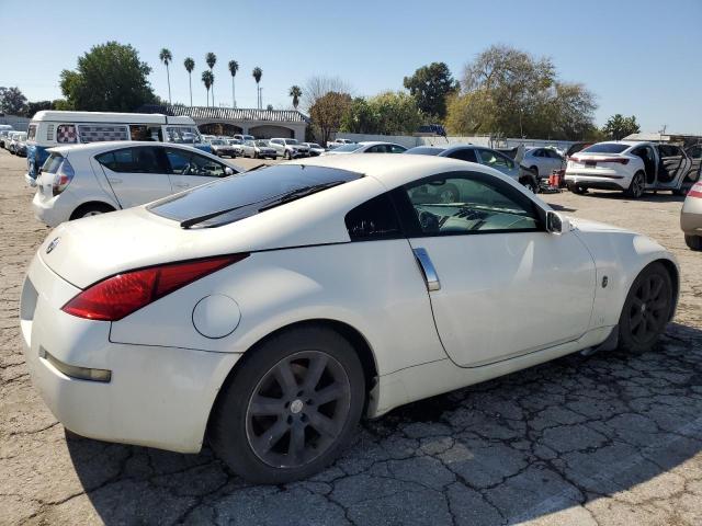 JN1AZ34D54M104364 - 2004 NISSAN 350Z COUPE WHITE photo 3