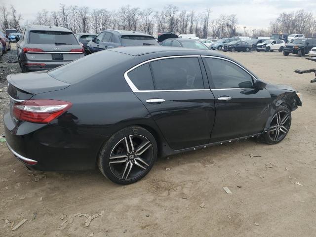 1HGCR2F58GA228383 - 2016 HONDA ACCORD SPORT BLACK photo 3