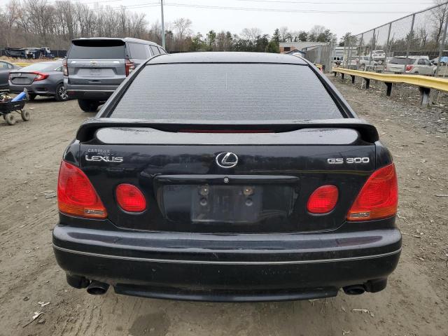 JT8BD69S040194974 - 2004 LEXUS GS 300 BLACK photo 6