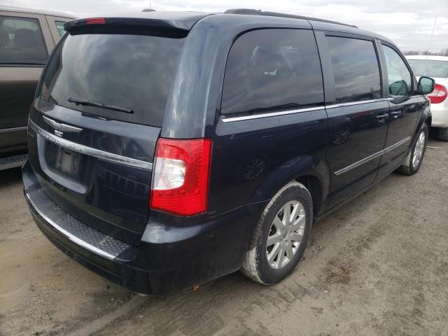 2C4RC1BG1DR632032 - 2013 CHRYSLER TOWN & COU TOURING 灰色 照片 3