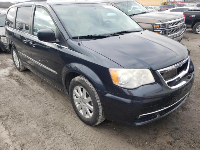 2C4RC1BG1DR632032 - 2013 CHRYSLER TOWN & COU TOURING 灰色 照片 4