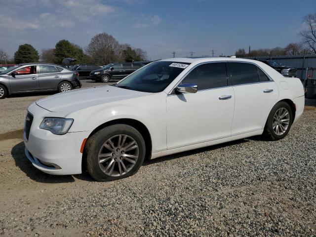 2C3CCAEG0HH564761 - 2017 CHRYSLER 300C WHITE photo 1