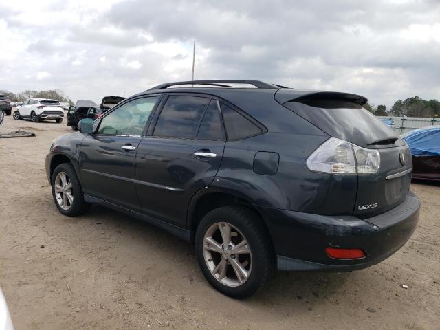 JTJHW31U882055412 - 2008 LEXUS RX 400H GRAY photo 2