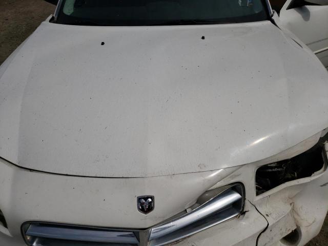 2B3CA4CD4AH244636 - 2010 DODGE CHARGER WHITE photo 11