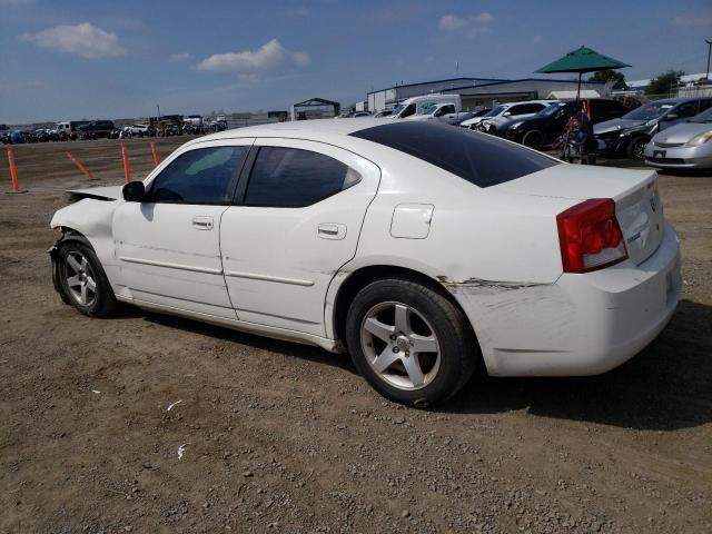 2B3CA4CD4AH244636 - 2010 DODGE CHARGER WHITE photo 2