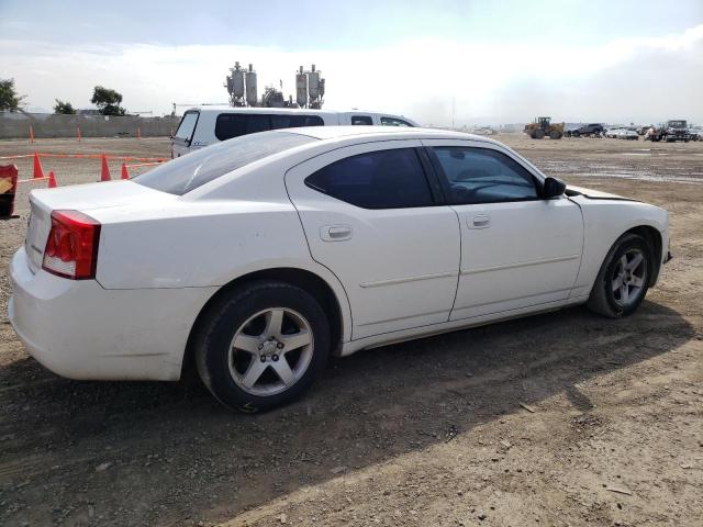 2B3CA4CD4AH244636 - 2010 DODGE CHARGER WHITE photo 3