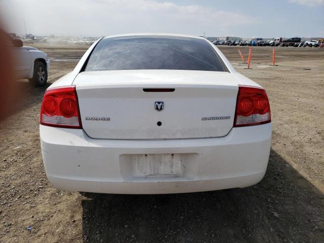 2B3CA4CD4AH244636 - 2010 DODGE CHARGER WHITE photo 6