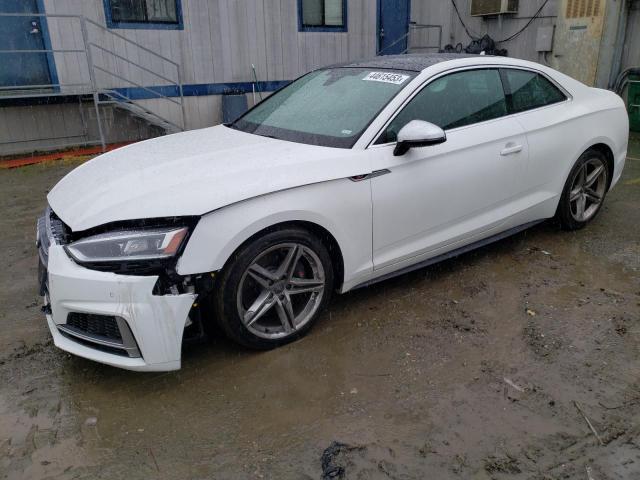 WAUP4AF54KA056092 - 2019 AUDI S5 PREMIUM PLUS WHITE photo 1