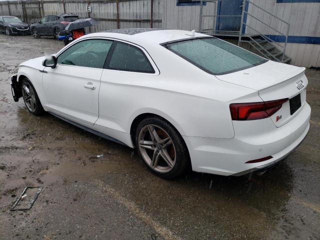 WAUP4AF54KA056092 - 2019 AUDI S5 PREMIUM PLUS 白色 照片 2