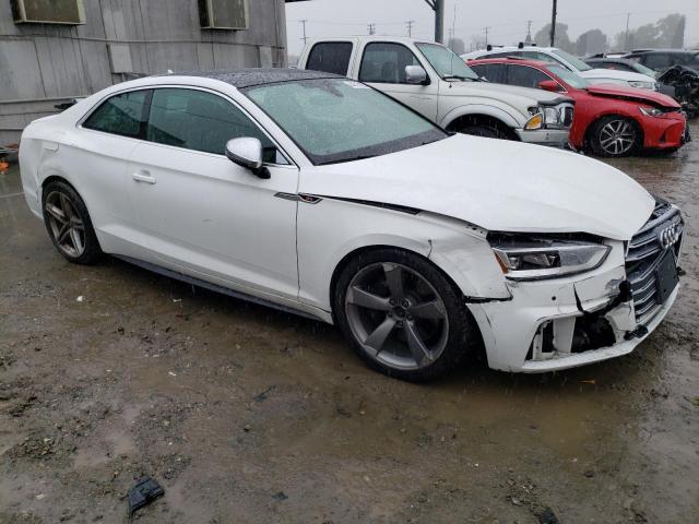 WAUP4AF54KA056092 - 2019 AUDI S5 PREMIUM PLUS WHITE photo 4