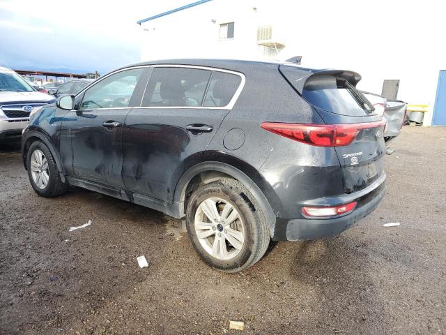 KNDPMCAC5J7365778 - 2018 KIA SPORTAGE LX BLACK photo 2