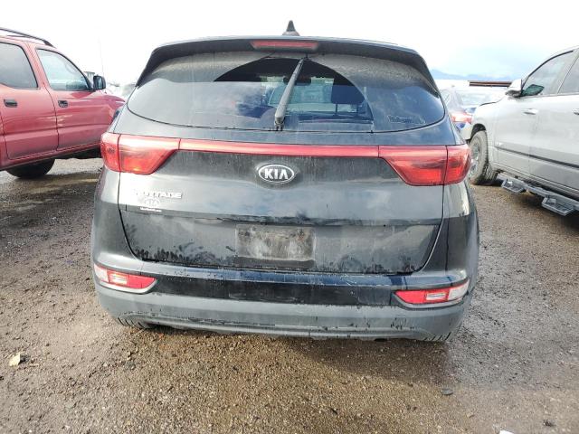 KNDPMCAC5J7365778 - 2018 KIA SPORTAGE LX BLACK photo 6