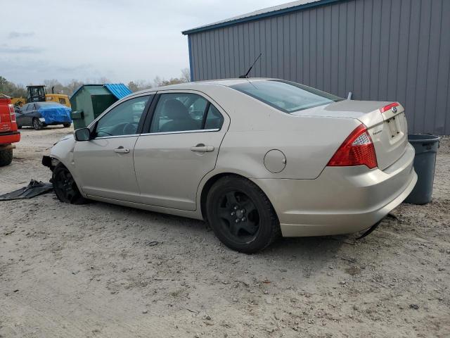 3FAHP0HA6AR328039 - 2010 FORD FUSION SE BEIGE photo 2