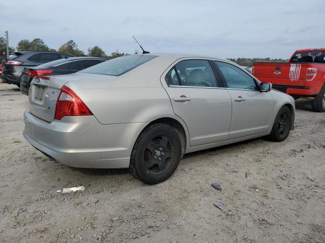 3FAHP0HA6AR328039 - 2010 FORD FUSION SE BEIGE photo 3