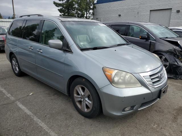 5FNRL38949B029325 - 2009 HONDA ODYSSEY TOURING BLUE photo 4