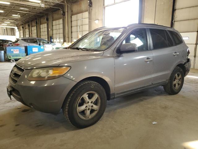 5NMSG13D37H096838 - 2007 HYUNDAI SANTA FE GLS GRAY photo 1