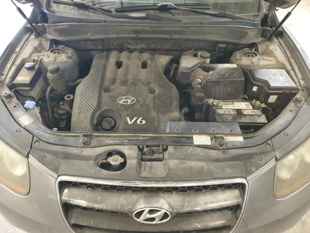 5NMSG13D37H096838 - 2007 HYUNDAI SANTA FE GLS GRAY photo 11