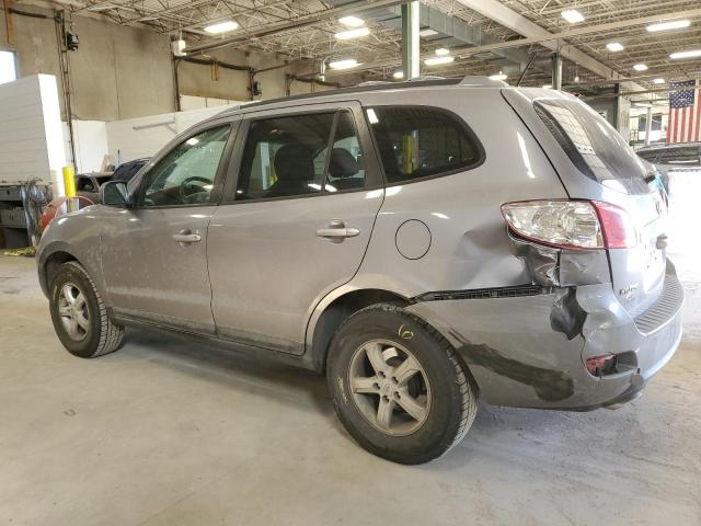 5NMSG13D37H096838 - 2007 HYUNDAI SANTA FE GLS GRAY photo 2