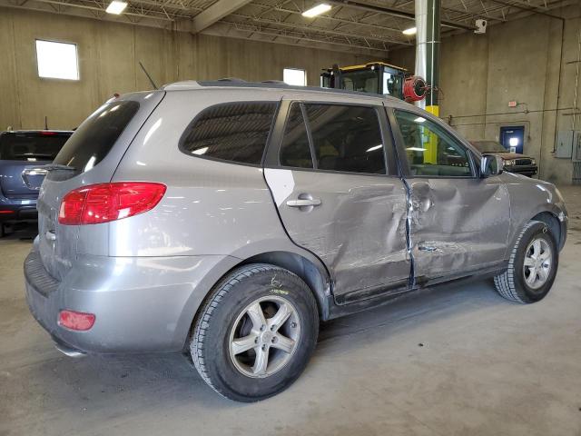 5NMSG13D37H096838 - 2007 HYUNDAI SANTA FE GLS GRAY photo 3