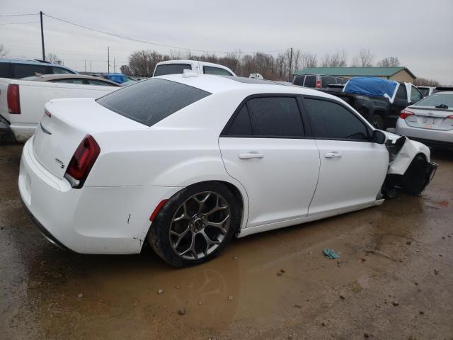 2C3CCABG6GH295197 - 2016 CHRYSLER 300 S WHITE photo 3