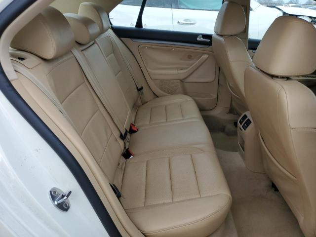 3VWEF71K87M077409 - 2007 VOLKSWAGEN JETTA WOLFSBURG თეთრი ფოტო 10