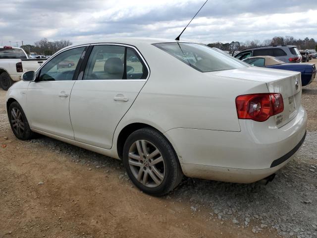 3VWEF71K87M077409 - 2007 VOLKSWAGEN JETTA WOLFSBURG თეთრი ფოტო 2